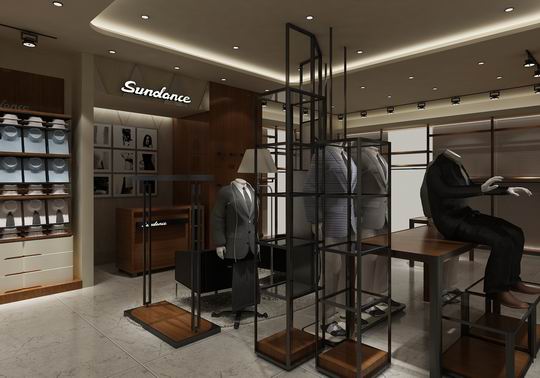 服装鞋包展示柜