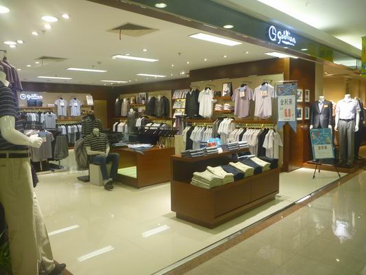 服装鞋包展示柜