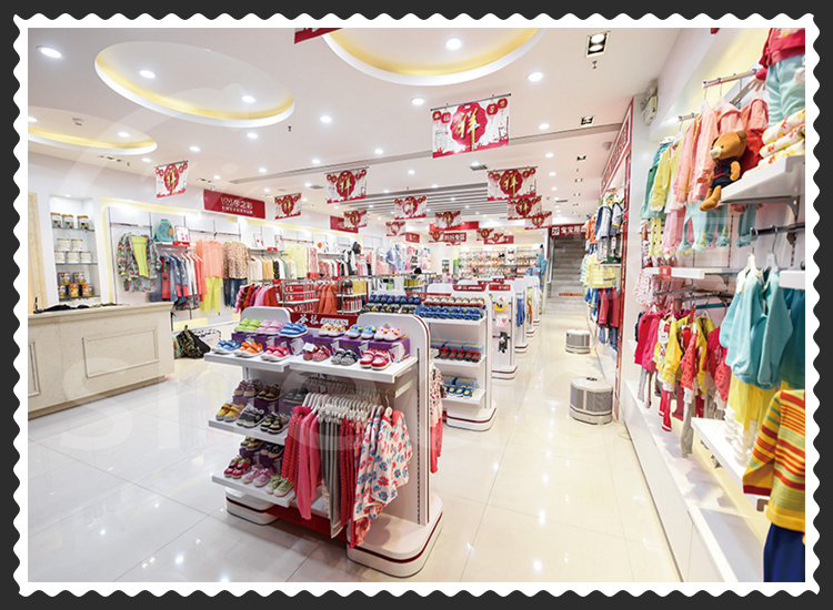 母婴店展示柜