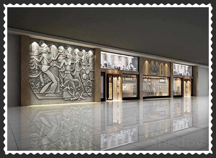 博物馆展示柜