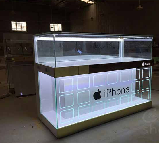 苹果科技展示柜