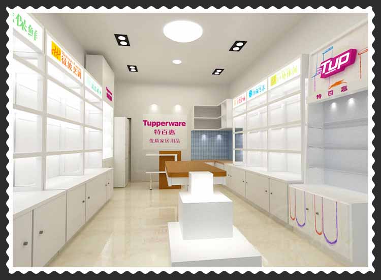 特百惠展示柜