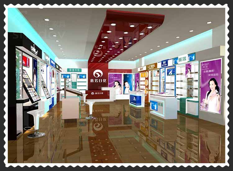 惠芳日化展示柜