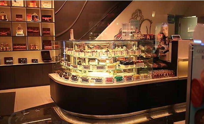 巧克力展示柜