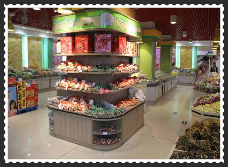 超市食品展示柜